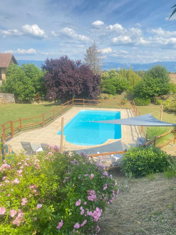 Gite Les Sablieres Saint-Lattier Экстерьер фото