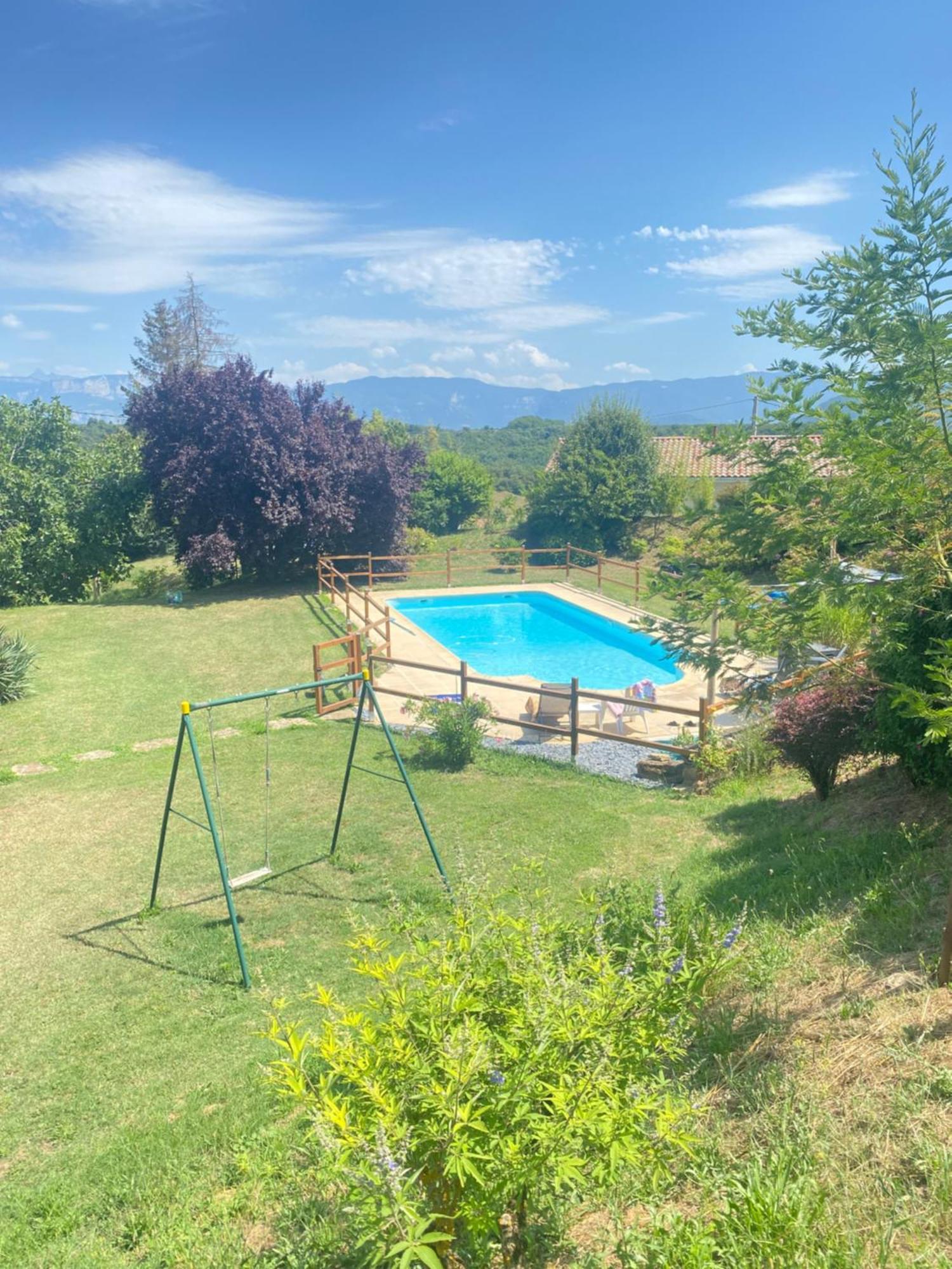 Gite Les Sablieres Saint-Lattier Экстерьер фото