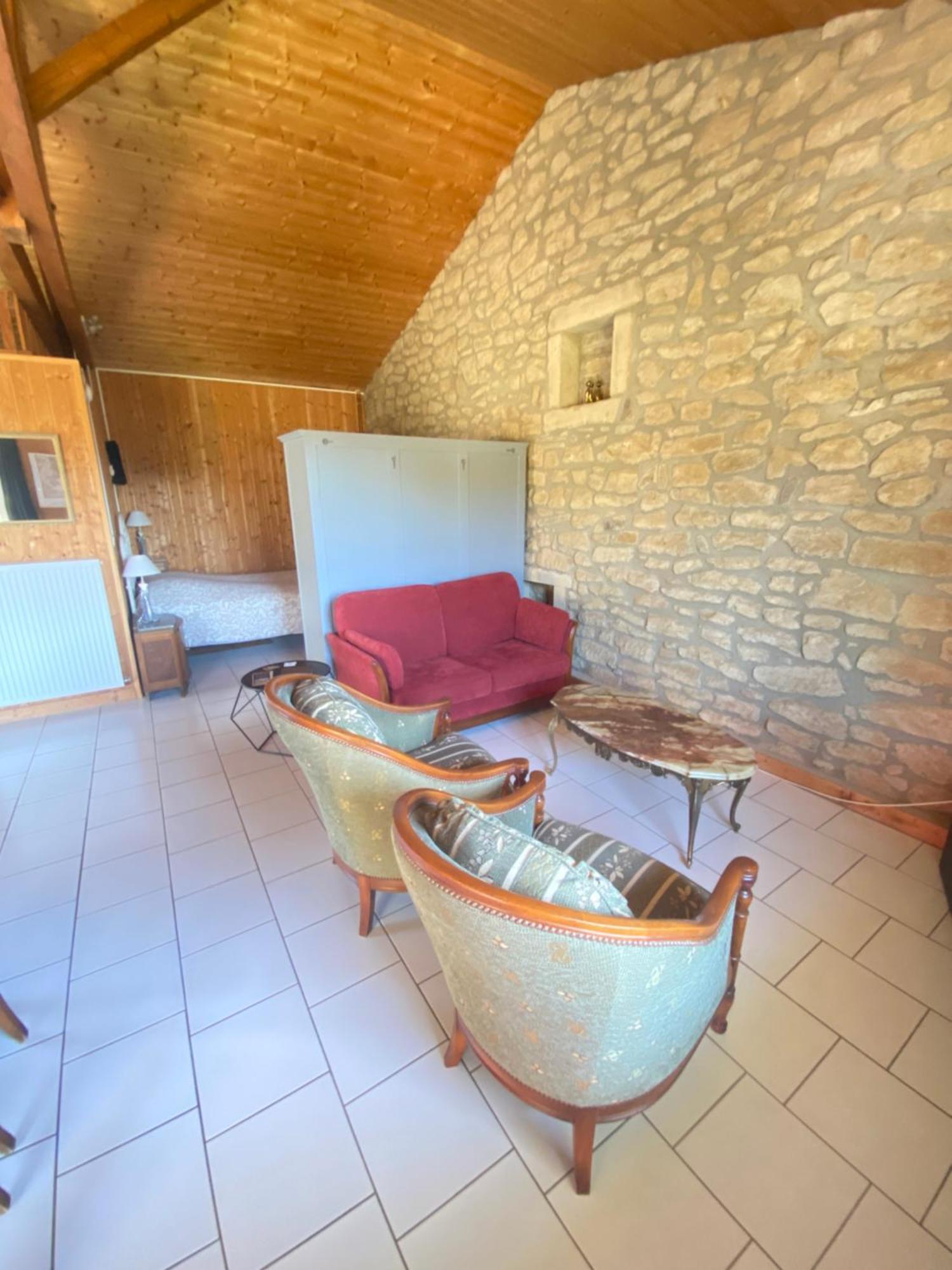 Gite Les Sablieres Saint-Lattier Экстерьер фото